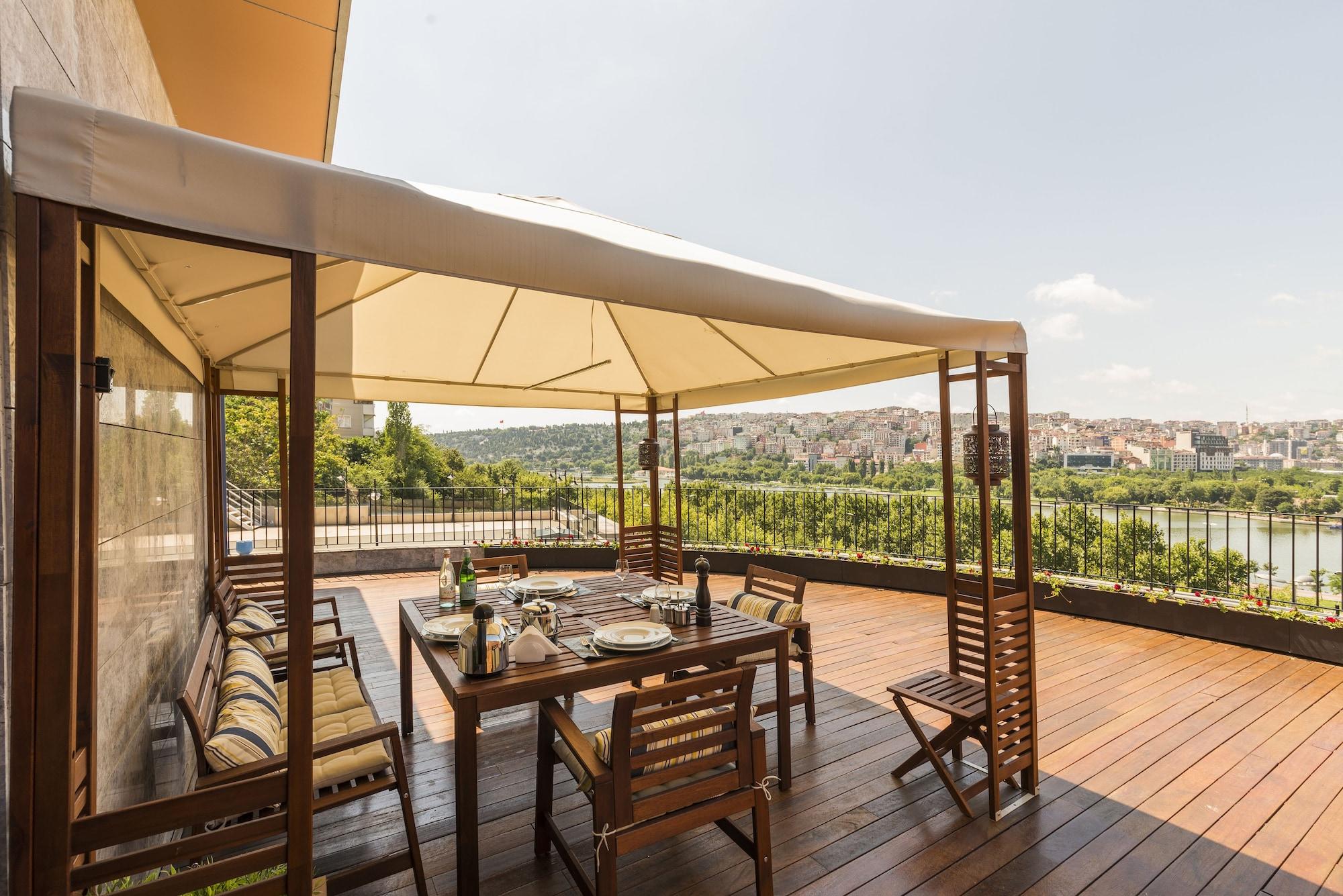 Terrace Suites Golden Horn イスタンブール エクステリア 写真