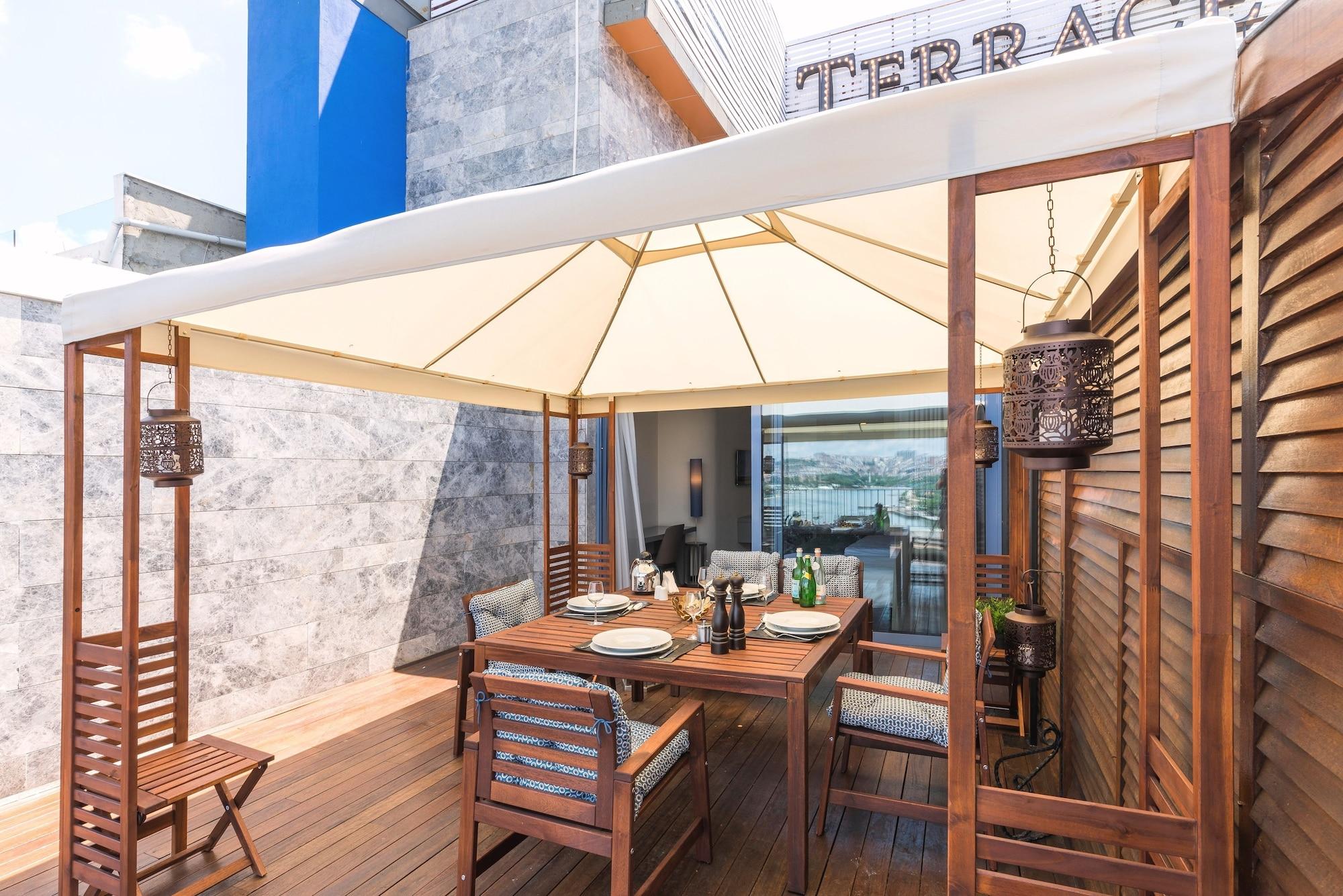 Terrace Suites Golden Horn イスタンブール エクステリア 写真