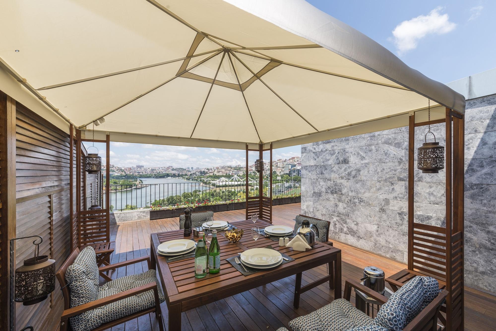 Terrace Suites Golden Horn イスタンブール エクステリア 写真