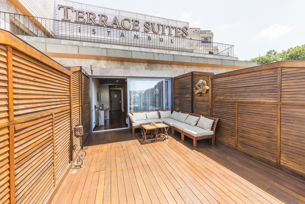 Terrace Suites Golden Horn イスタンブール エクステリア 写真
