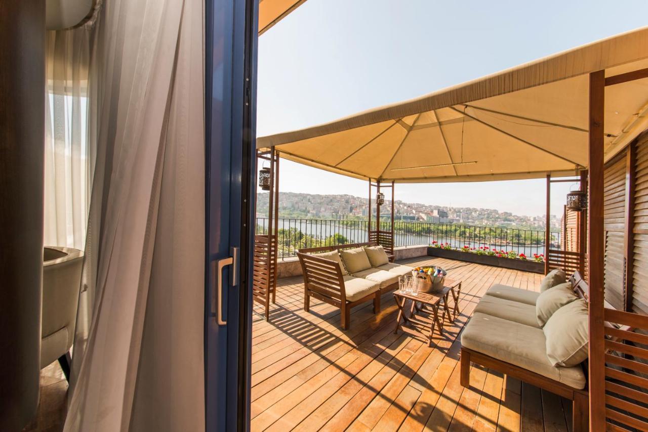 Terrace Suites Golden Horn イスタンブール エクステリア 写真