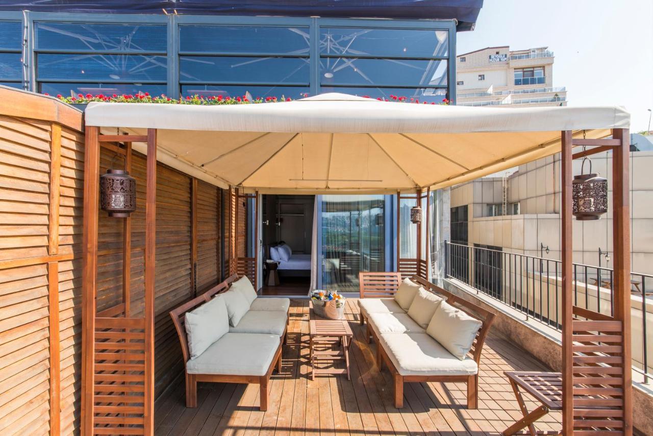 Terrace Suites Golden Horn イスタンブール エクステリア 写真